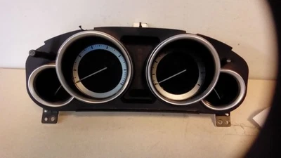 Speedometer Cluster Blacked Out Panel MPH 5 Speed Fits 09 MAZDA 6 263098 - Image 1 of 4