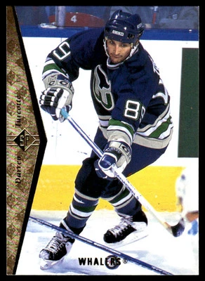 1994-95 SP #49 Darren Turcotte Hartford Whalers Hockey Card - Image 1 of 2