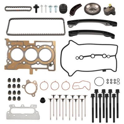 Timing Chain Kit Head Gasket Set for Dacia Logan Sandero Renault Clio Captur - Image 1 of 4