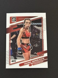 2022 Panini Donruss Optic UFC Joanna Jędrzejczyk #87 MMA (W) - Picture 1 of 2