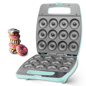 Baker's Friend Mini Donut Maker Maschine, Backen Sie 12 Mini Donuts, Maquina Para... - Bild 1 von 6