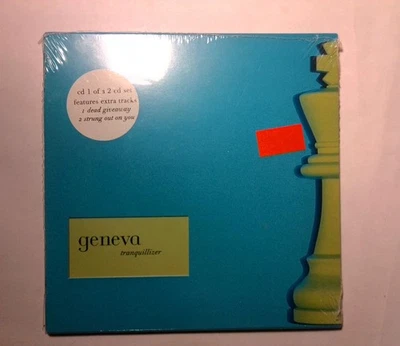 GENEVA Tranquillizer [New Sealed CD] Foto 1 de 2