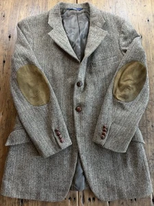 Vintage Polo Ralph Lauren Tweed Jacket, Gorsuch LTD 100% Wool USA - Picture 1 of 24