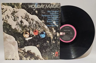 Wayne Newton Glen Campbell Holiday Magic SL-6728 LP 12in Vinyl Record Album VG - Image 1 of 2