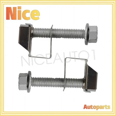 Kit de tuercas en U pernos colector de escape para Jeep Wrangler 2007-2021 Foto 1 de 4