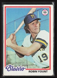 1978 Topps #173 Robin Yount (VG) - Picture 1 of 2