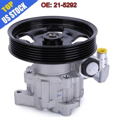 21-5292 Power Steering Pump with Pulley for Mercedes-Benz E320 C280 E430 SLK320 Foto 1 de 4