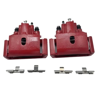 S4836 For Dodge Ram 1500 Classic Durango Chrysler Rear Powder Coated Calipers Foto 1 de 4