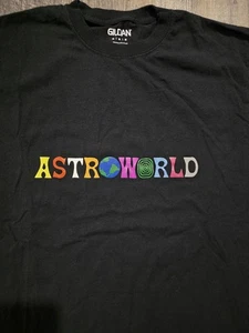 Travis Scott Astroworld Tour Shirt Men's Size Medium - Picture 1 of 7