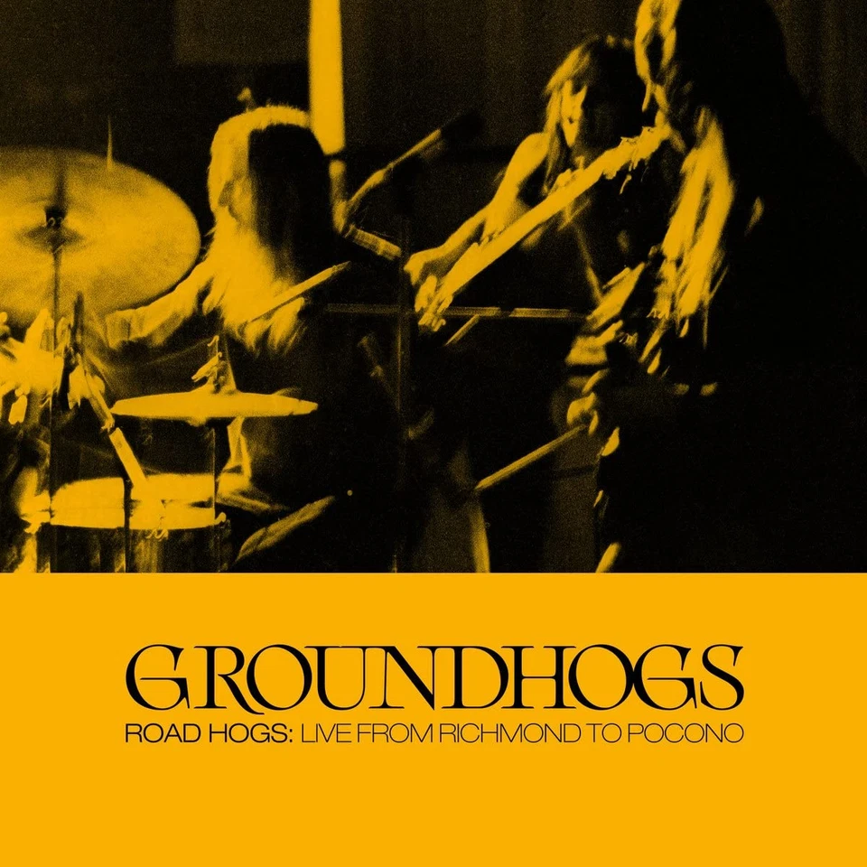 Groundhogs Roadhogs: Live Von Richmond Nach Pocon Doppel-CD Neu - Bild 1 von 1