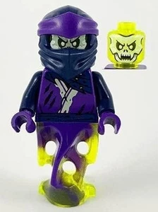 LEGO Ninjago Ghost Warrior Legacy Minifigure from 71738 - Picture 1 of 1