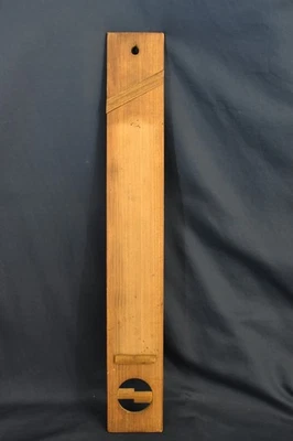 Японский деревянный художественный рамочный держатель TANZAKU Est. Отсутствующий держатель сверху 1930-1950-е - Изображение 1 из 4