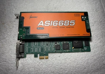 AudioScience ASI6685 Livewire Digital Audio Adapter 4 Play ASI 6685 Audio Card - Image 1 of 4
