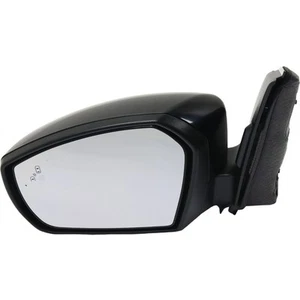 Left Mirror For 17-19 Ford Escape Paintable Power Heated Manual Fold GJ5Z17683EA - Picture 1 of 7