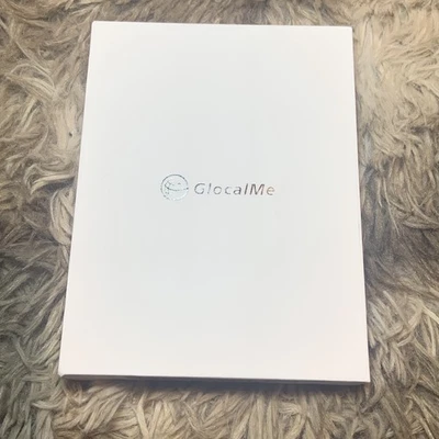 Hotspot móvel GlocalMe U3 caixa aberta 4g LTE GLMU19A02 - Imagem 1 de 3