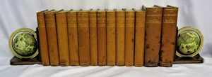 The Works of Herbert Spencer 1879-1904 Appleton 13 Volumes Evolution Darwin - Imagen 1 de 14