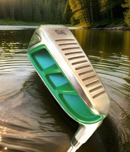 Mazel Chipper Wedge 35 Degree Wedge Steel 35 In. Bump & Run Green play RH - Picture 1 of 8