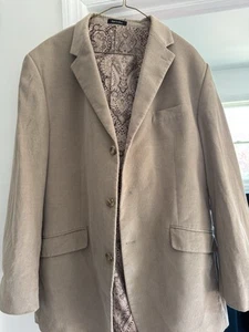 Apt. 9 Men’s Tan Couderoy Blazer L - Picture 1 of 7