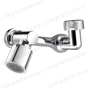 1080° Swivel Faucet Extender-Universal Robotic Arm Tap Aerator with 3D Rotation - Picture 1 of 2