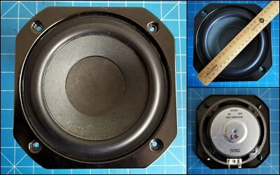 LG 029-16004-548 160mm Woofer Speaker Driver (30W, 4 Ohms) - image 1 of 4