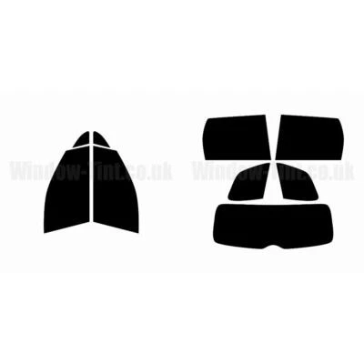 For VW Touareg 2011+ Full Pre Cut Window Tint Kit Front & Rear Car Tinting Film - Image 1 of 4