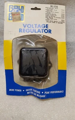Nos 金带电压调节器 VR1715 别克凯迪拉克雪佛兰 Oldsmobile 庞蒂亚克 — 第 1/4 张图片