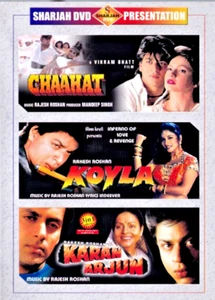 "CHAAHAT + KOYLA + KARAN ARJUN" ~ (3-MOVIES) ~ *** HINDI / BOLLYWOOD *** #19 - Picture 1 of 2