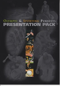 NEW ZEALAND SG 2347-2352 2000 PRESENTATION PACK OLYMPIC & SPORTING PURSUITS - Picture 1 of 1