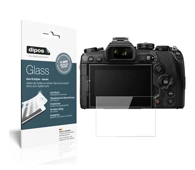Screen Protector for Olympus OM-D E-M1 Mark III Flexible Glass 9H dipos - Image 1 of 4