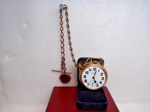 Hamilton Railway Special Watch Grade 992B Plus Fob - Picture 1 of 10