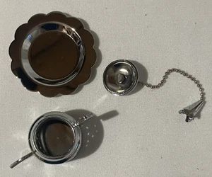 Whittard of Chelsea ~ Stainless Steel Tea Pot Infuser - Picture 1 of 8
