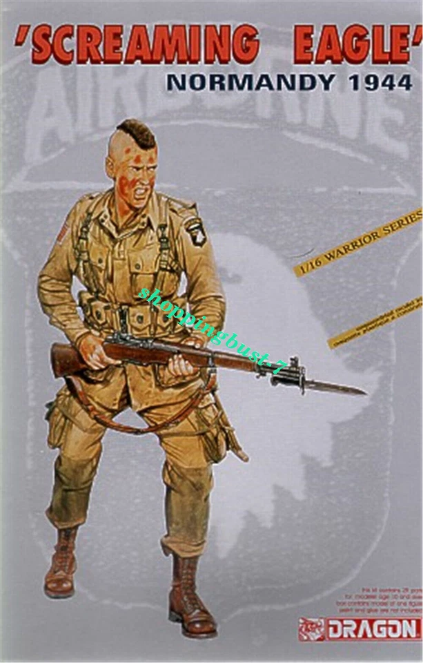DRAGON 1605 1/16 America 101st Airborne Division `Screaming Eagle` Normandy 1944 - Image 1 of 1