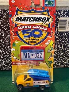 Matchbox Across America Minnesota Water/Rescue Truck 2001 50th Birthday Series - Picture 1 of 2