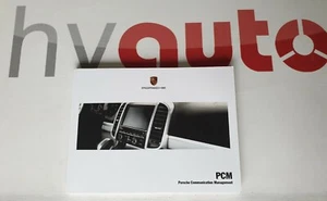 Porsche 991 Cayman Panamera Boxster PCM 3.1 Bedienungsanleitung Handbuch Manual - Bild 1 von 16