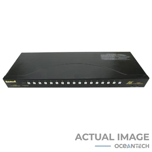 JideTech CKL-9116UA 16 Port USB Auto HDMI KVM Switch No AC Adapter - Picture 1 of 7