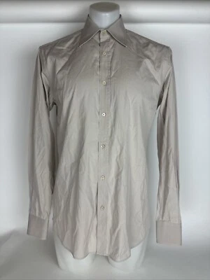 Gucci Men's Dress Shirt, Long Sleeve Size 40/ 15.5 - Image 1 of 4