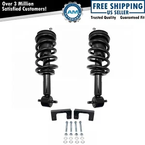 2" Lift Complete Front Strut Shock Spring Assembly Set for Silverado Sierra - Picture 1 of 5