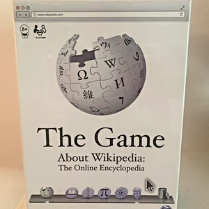 The Game About Wikipedia The Game About Everything NEW SEALED - Picture 1 of 3