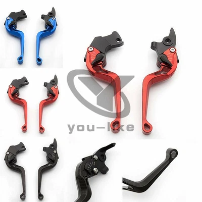 3D Newly Camber Clutch Brake Lever for Aprilia TUONO V4R/Factory 2017-2018 Red - Image 1 of 4
