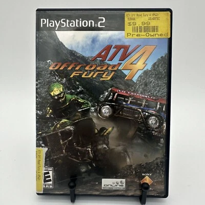 ATV Offroad Fury 4 Sony PlayStation 2 Game Complete With Manual & Case Pre-Owned - Image 1 of 4