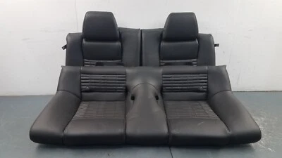 2014 Ford Mustang Shelby GT500 Rear Leather Seat Set #8911 Q2 - Image 1 of 4