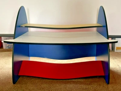 CHILDREN’S “GROW-WITH-ME” DESK  ✨Excellent Condition ✨ Made in USA✨ shipping TBD - Image 1 of 4