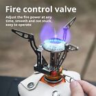 Mini Camping Stove Burner Portable 3000w with Adjustable Firepower Windproof