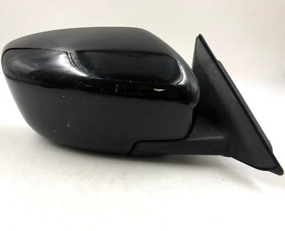 Espejo retrovisor eléctrico Nissan Rogue 2016-2020 pasajero vista lateral negro OEM C01B42009 Foto 1 de 4