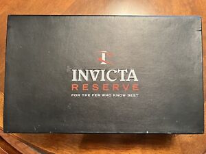 Invicta Reserve 10 slot watch case