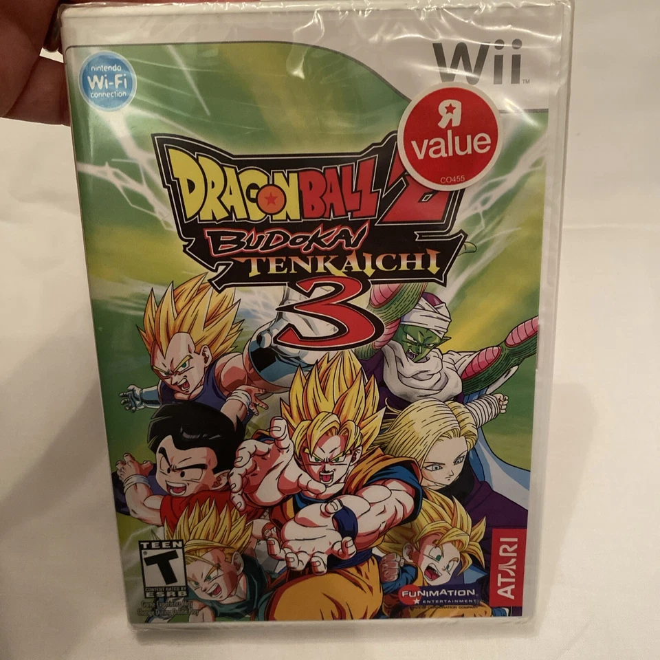 Dragon Ball Z: Budokai Tenkaichi 3 Nintendo Wii Game Brand New Factory Sealed - Image 1 of 4
