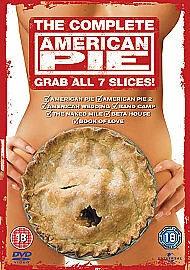 American Pie: All 7 Slices DVD (2012) Jason Biggs, Weitz (DIR) cert 18 7 discs - Image 1 of 1