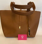 Vince Camuto ~ 100% Geniune Leather ~ Brown Tote Bag
