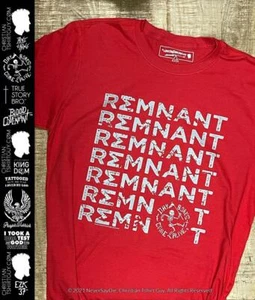 DRY BONES COME ALIVE - EZEKIEL 37 | EZK 37™ "REMNANT" CHRISTIAN T-SHIRT - Picture 1 of 22
