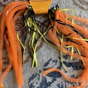 Halloween Head Bopper Headband ~ Flashing Light Up Hair Tubes NIP - Picture 1 of 1